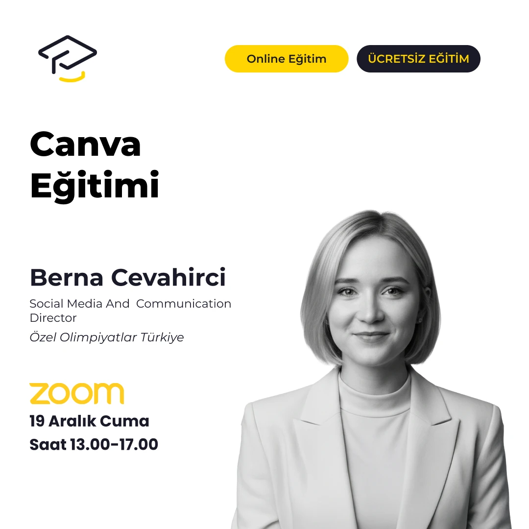 Berna Gökkaya - Canva Eğitim