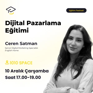 Ceren Satman - Dijital Pazarlama Eğitimi