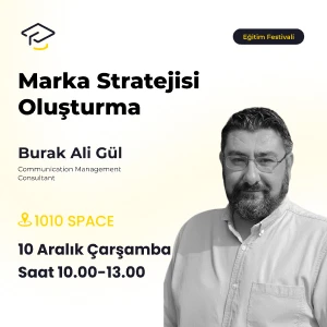 Burak Ali Gül - Marka Stratejisi Oluşturma